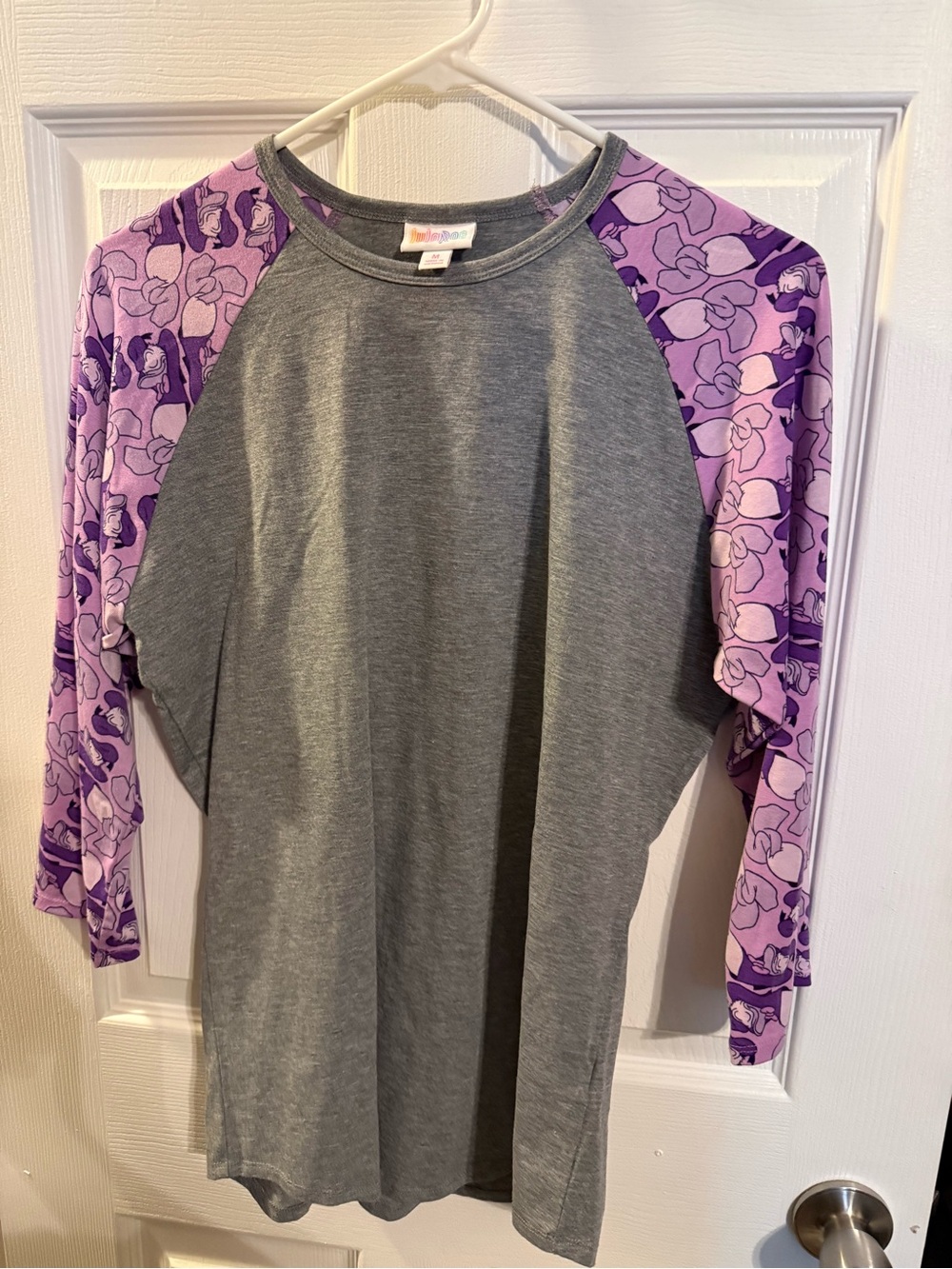 LuLaRoe Donald Duck Top